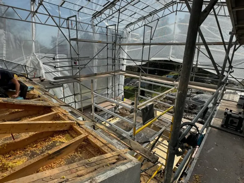 Med en bra inställning och mycket ideér har vi satt igång ett kul projekt 💪🏼😁